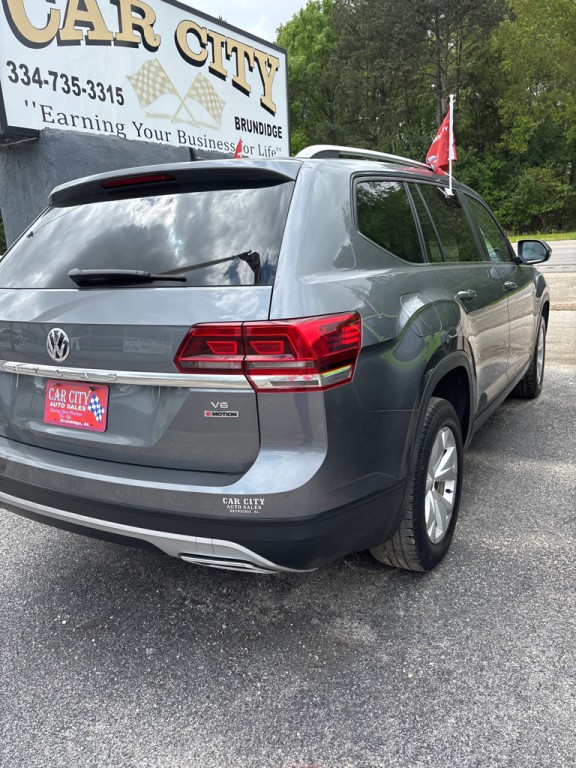 2019 Volkswagen Atlas Image 4