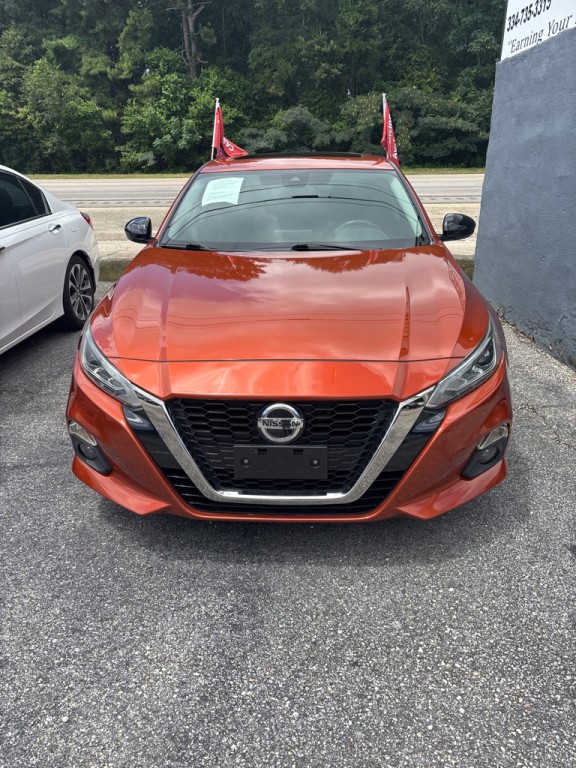 2020 Nissan Altima Image 1