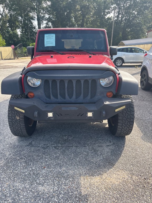 2010 Jeep Wrangler Unlimited Image 1