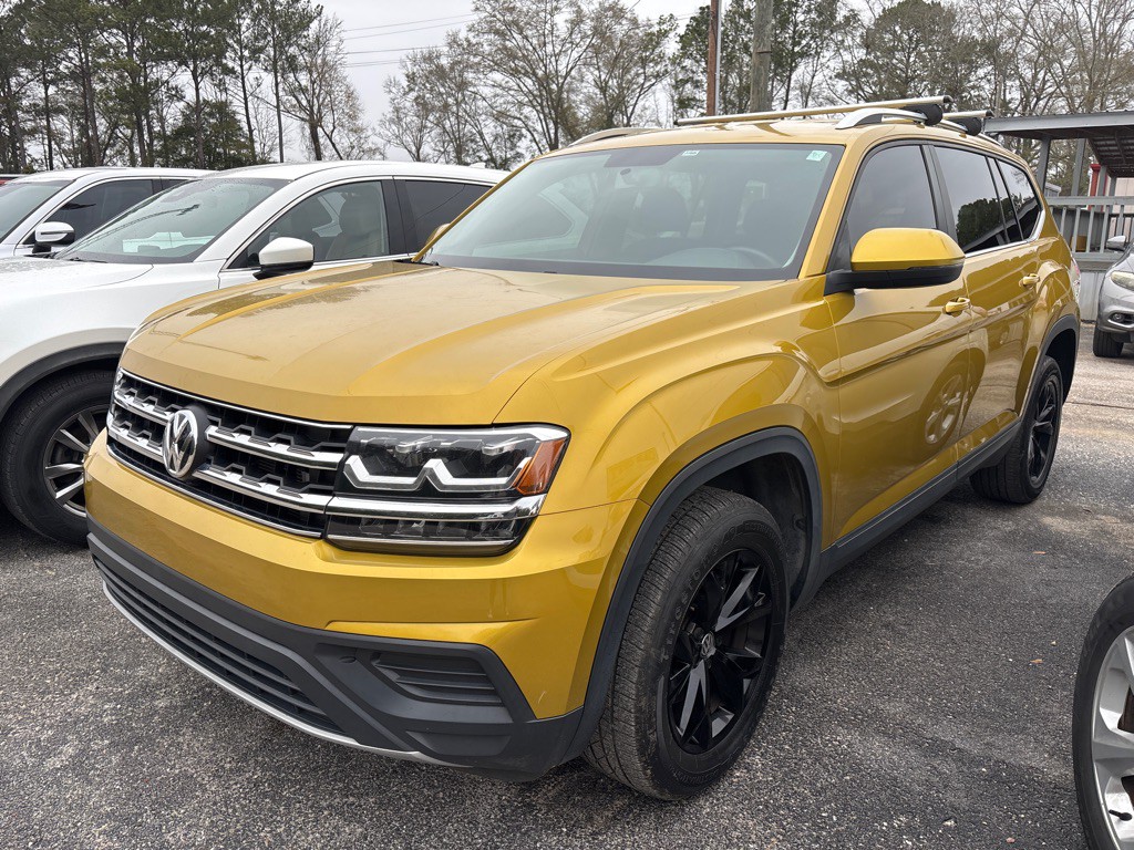 2018 Volkswagen Atlas Image 2