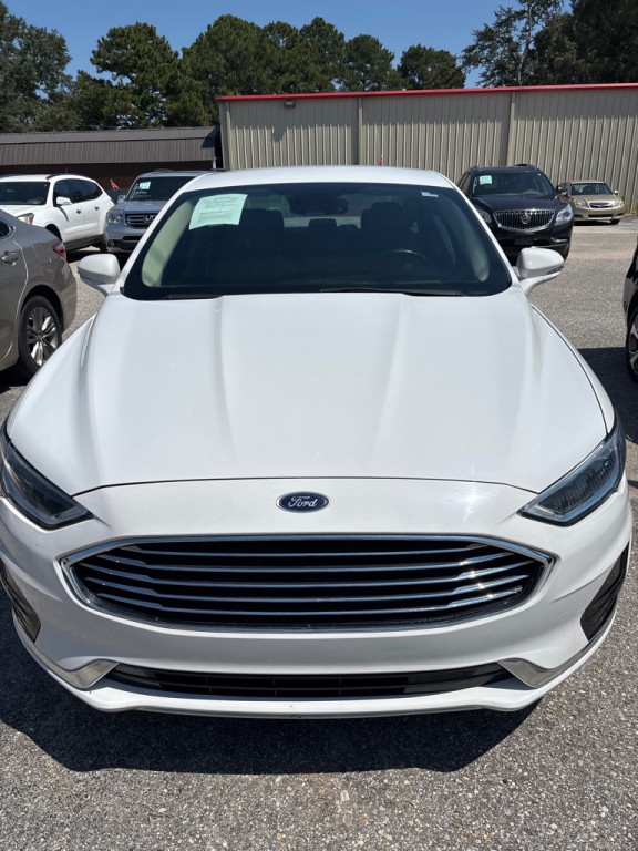2019 Ford Fusion Image 1