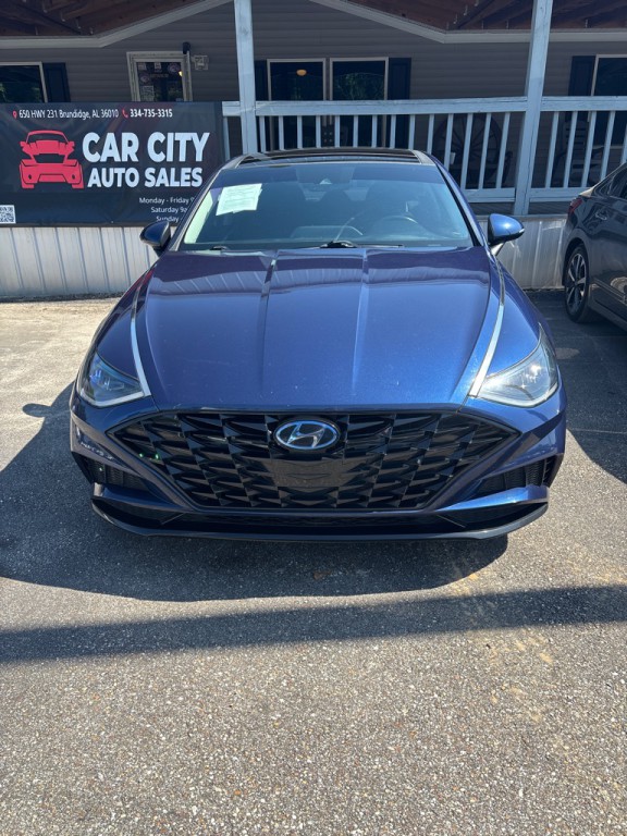 2020 Hyundai Sonata Image 1