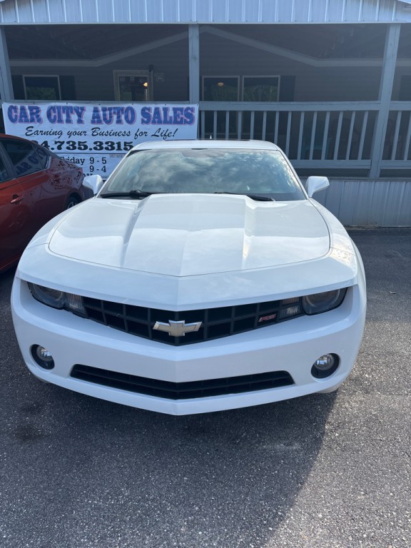 2012 Chevrolet Camaro Image 1