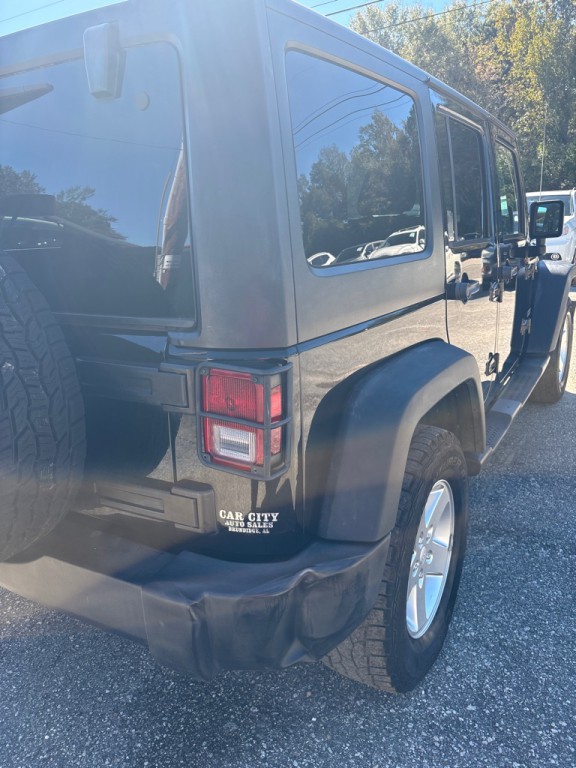 2016 Jeep Wrangler Unlimited Image 4