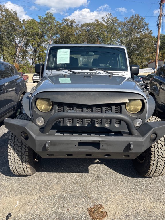 2014 Jeep Wrangler Image 3