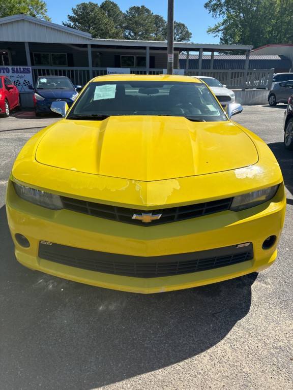 2015 Chevrolet Camaro Image 1