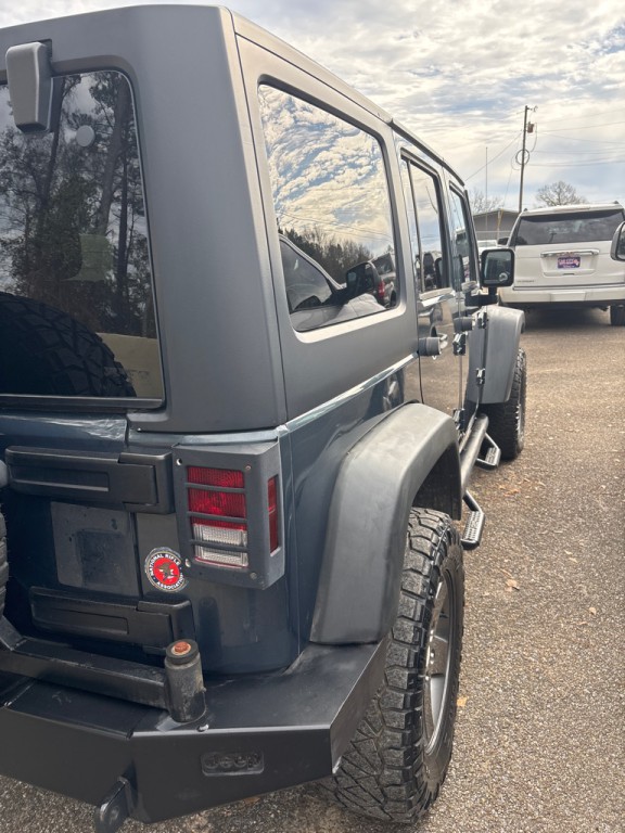 2007 Jeep Wrangler Image 4