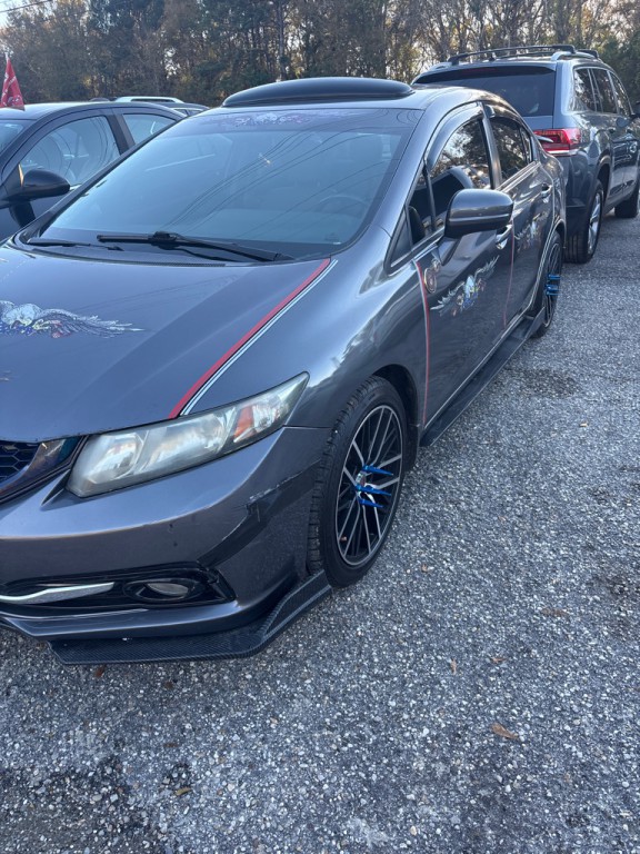 2015 Honda Civic Image 2