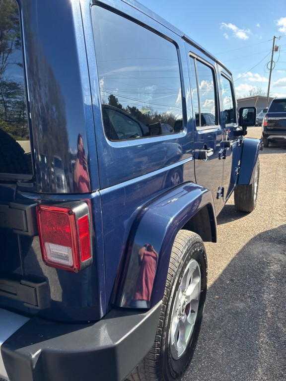 2013 Jeep Wrangler Unlimited Image 3