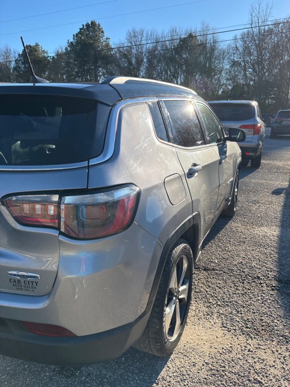 2018 Jeep Compass Image 4