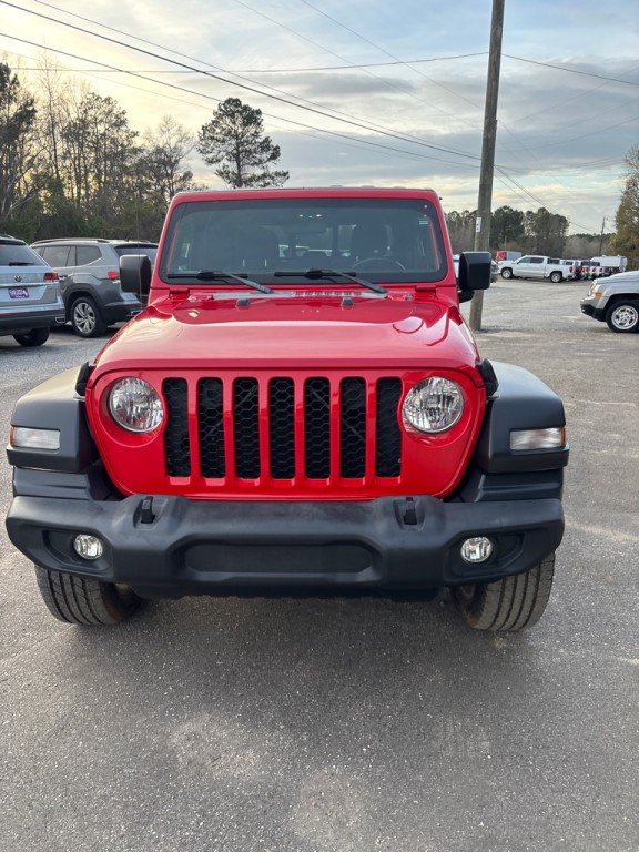 2020 Jeep Gladiator Image 3