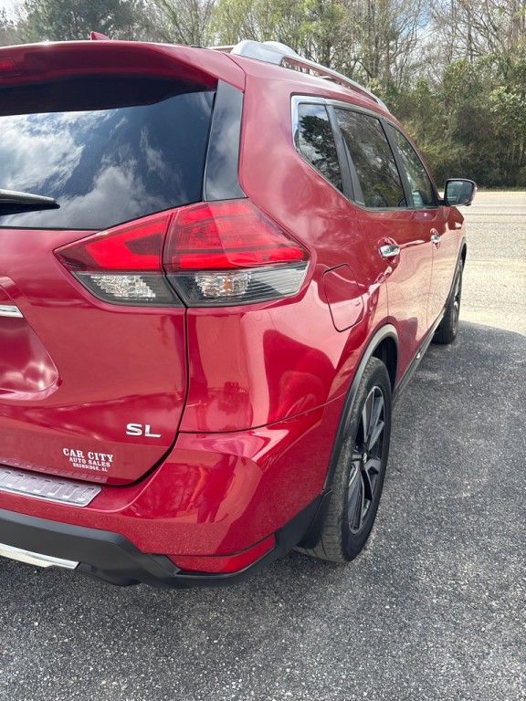 2017 Nissan Rogue Image 4