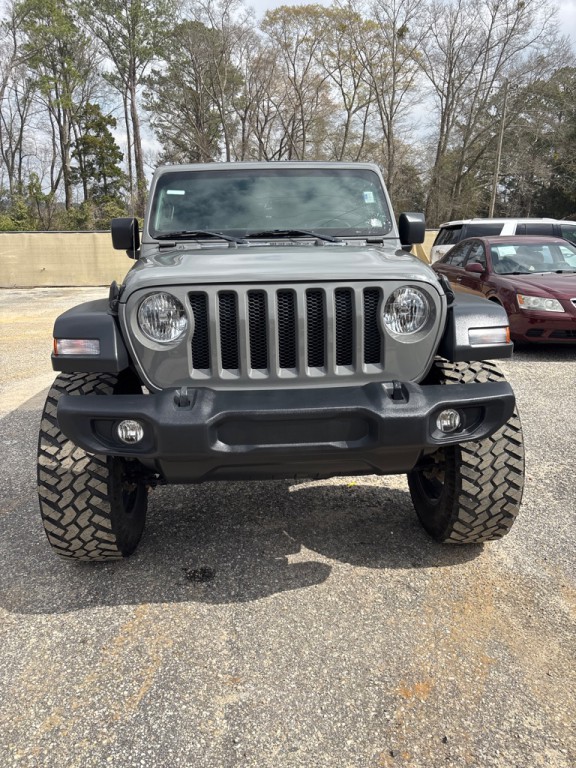 2021 Jeep Wrangler Image 3