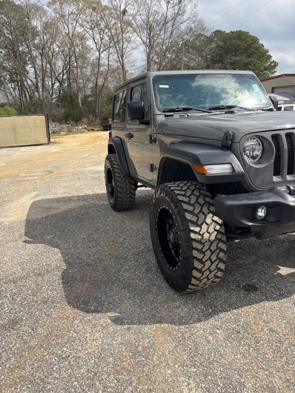 2021 Jeep Wrangler Image 4