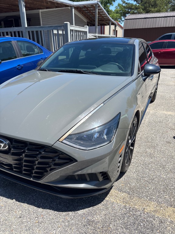 2020 Hyundai Sonata Image 2