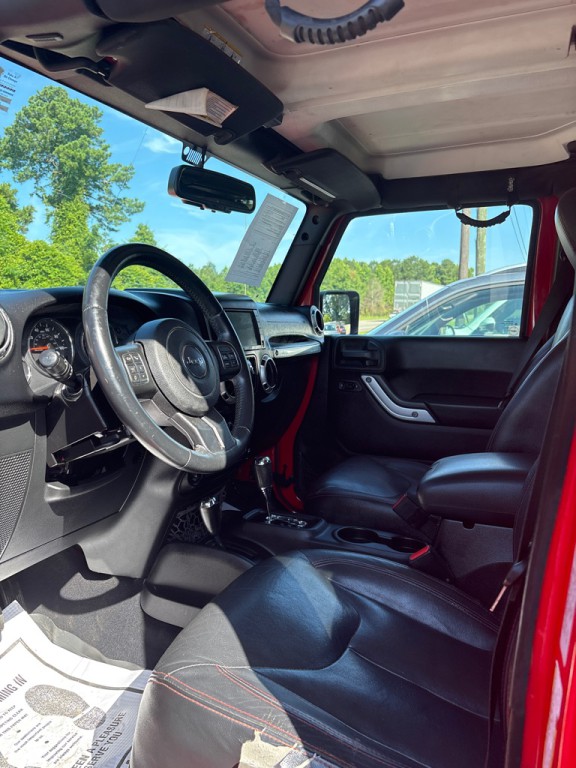 2015 Jeep Wrangler Unlimited Image 1