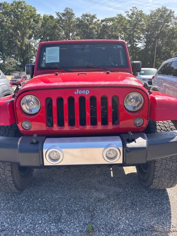 2015 Jeep Wrangler Unlimited Image 2