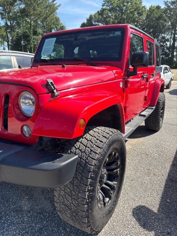 2015 Jeep Wrangler Unlimited Image 3