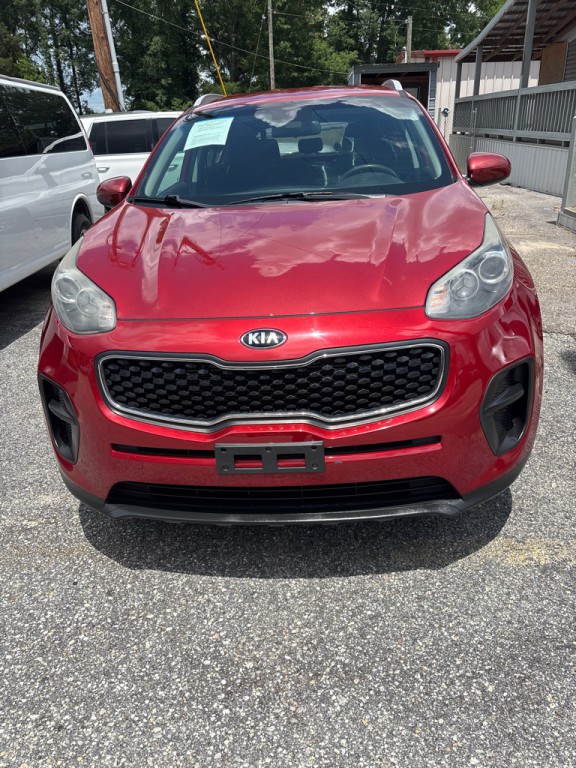2018 Kia Sportage Image 1