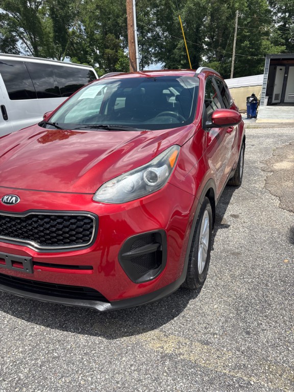 2018 Kia Sportage Image 2