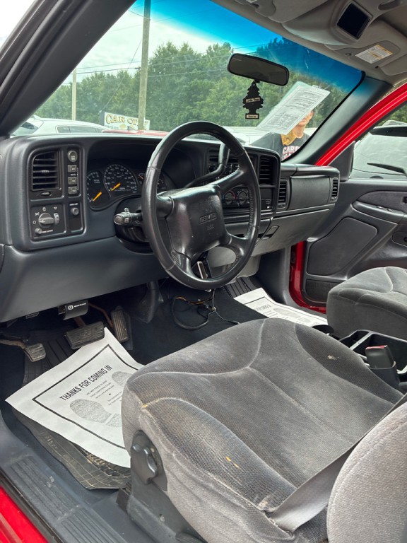 2001 GMC Sierra Image 3