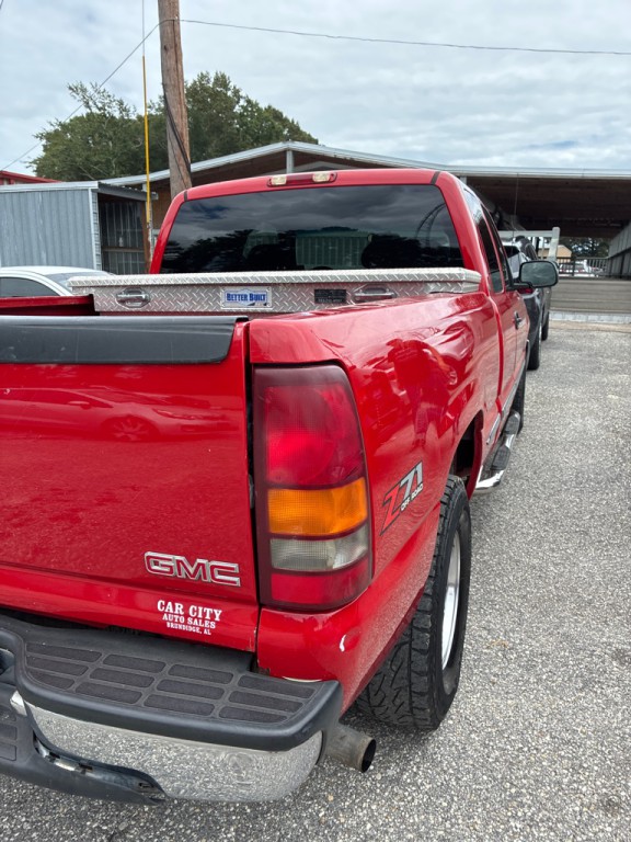 2001 GMC Sierra Image 4