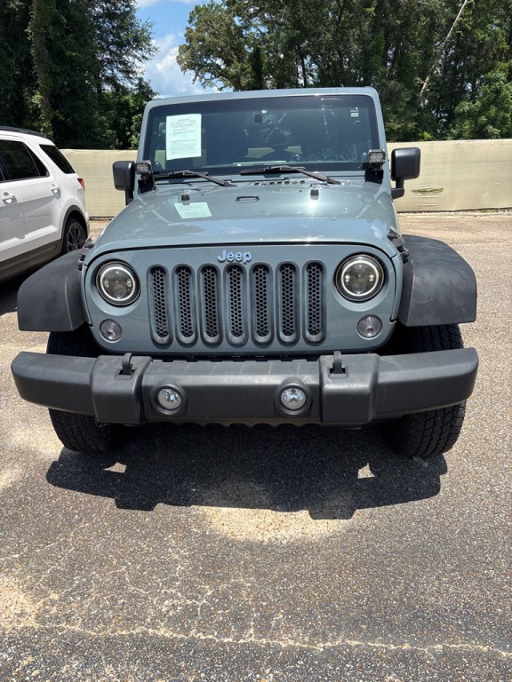 2014 Jeep Wrangler Unlimited Image 1