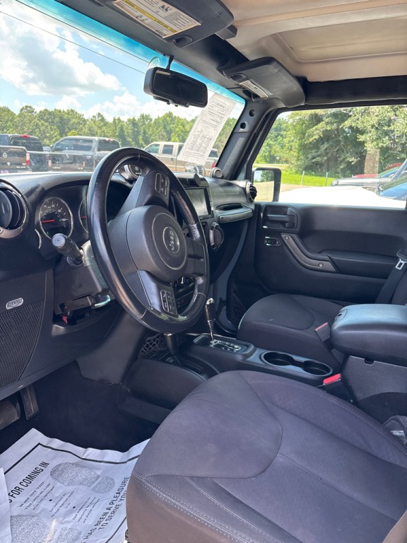 2014 Jeep Wrangler Unlimited Image 3