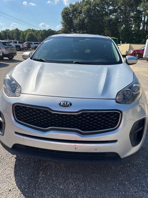 2017 Kia Sportage Image 1