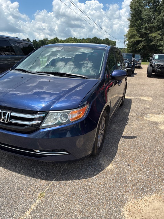 2016 Honda Odyssey Image 2