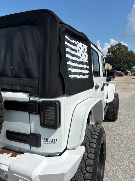 2013 Jeep Wrangler Unlimited Image 4