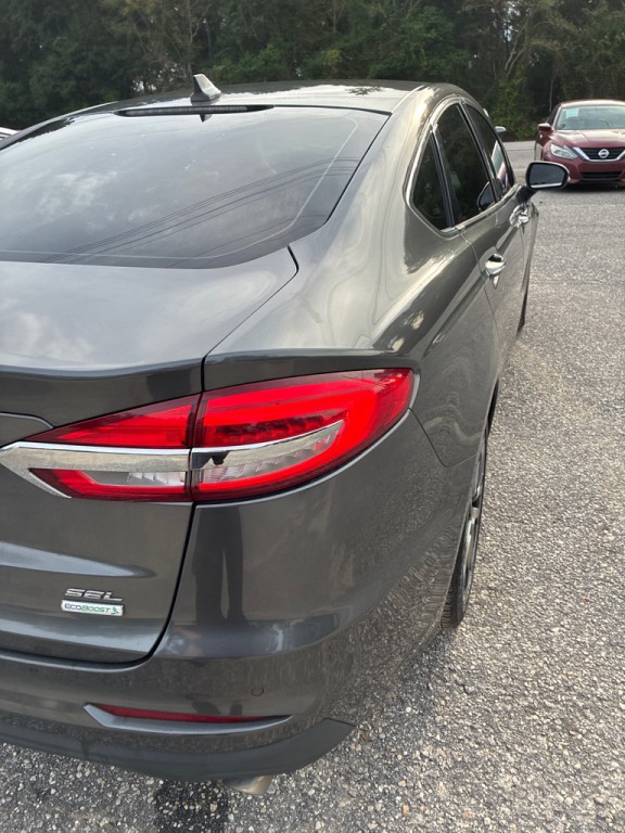 2019 Ford Fusion Image 4