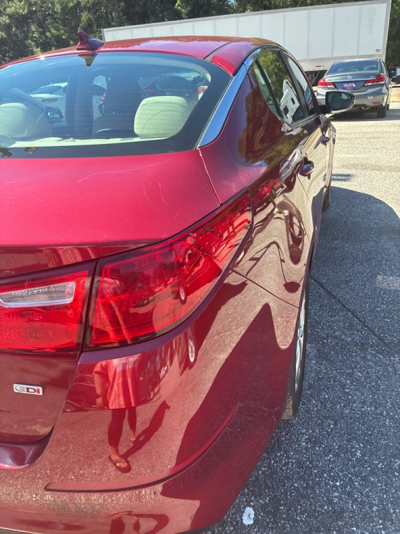 2015 Kia Optima Image 4