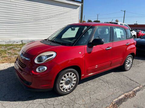 2014 FIAT 500L Image 8