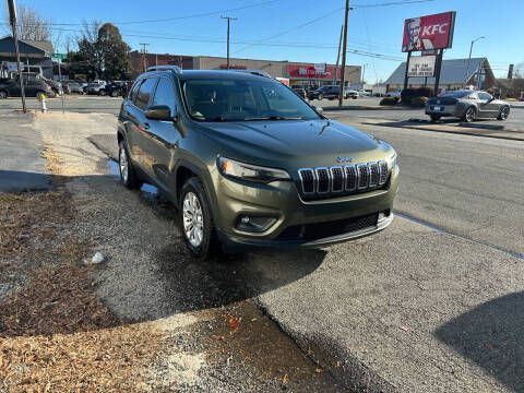 2019 Jeep Cherokee Image 8