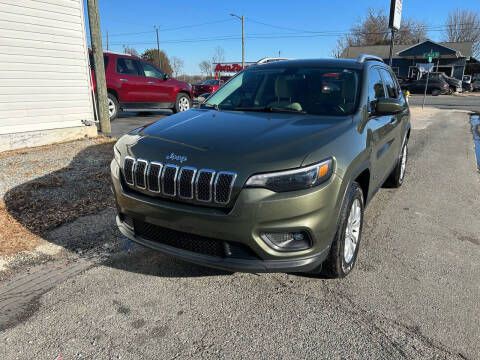 2019 Jeep Cherokee Image 9