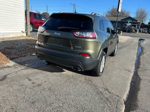 2019 Jeep Cherokee Image 11
