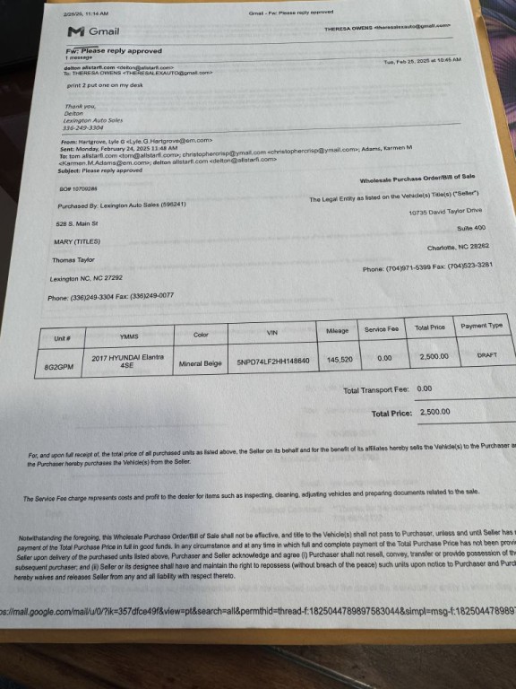 2017 Hyundai Elantra Image 1