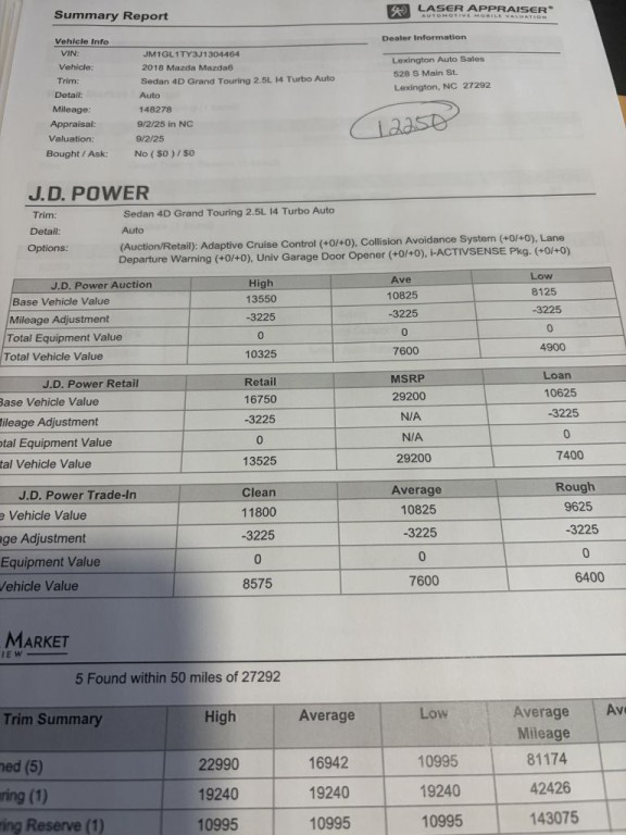 2018 Mazda Mazda6 Image 2