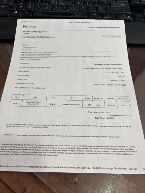 2020 Chevrolet Equinox Image 1