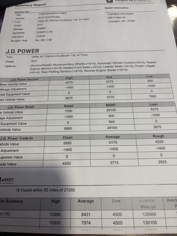 2014 Ford Escape Image 2