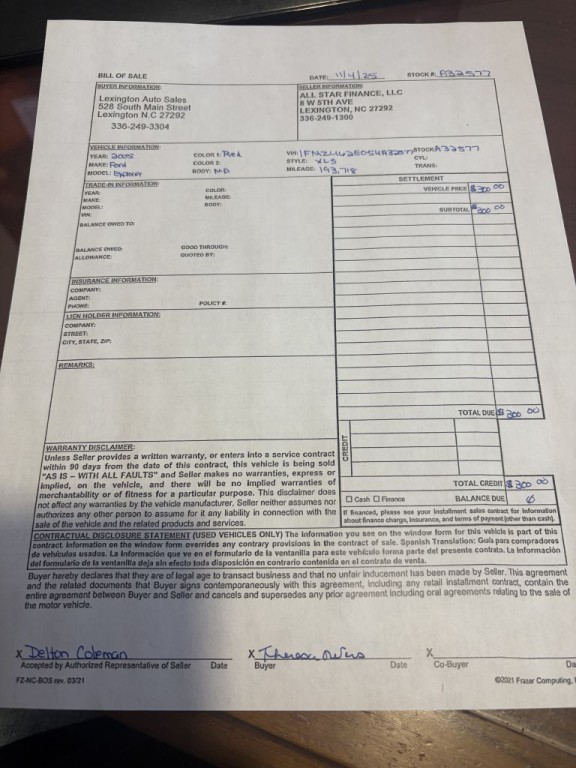 2005 Ford Explorer XLS