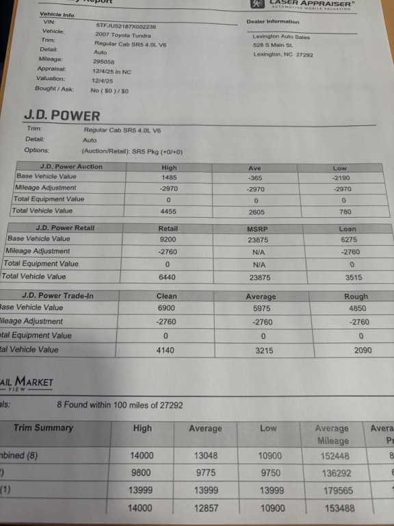 2007 Toyota Tundra Image 2