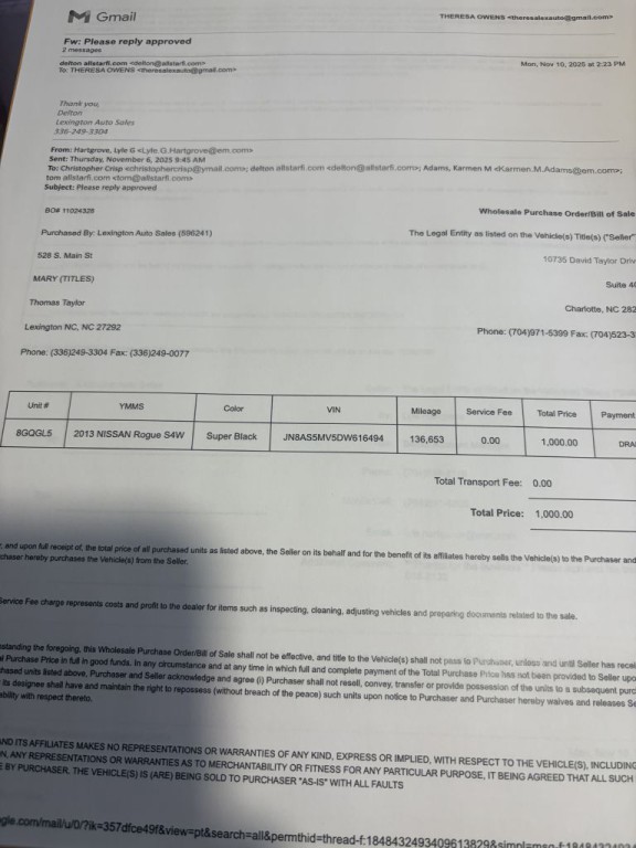 2013 Nissan Rogue Image 1