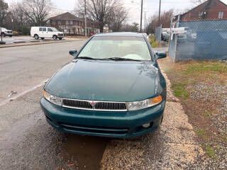 2001 Mitsubishi Galant Image 4
