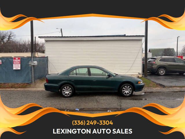 2001 Mitsubishi Galant Image 12