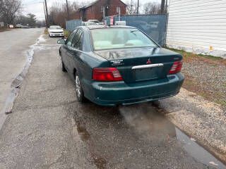 2001 Mitsubishi Galant Image 13
