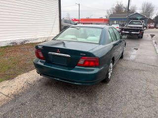 2001 Mitsubishi Galant Image 20