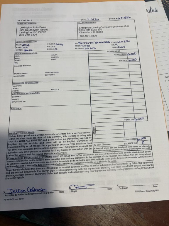 2012 Volkswagen Beetle Image 1