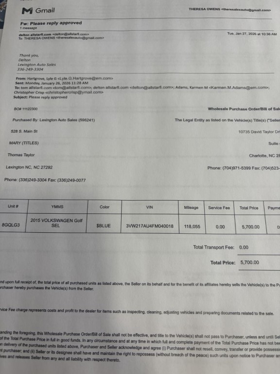 2015 Volkswagen Golf Image 2